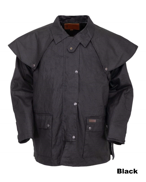 (image for) Bush Ranger Oilskin Jacket